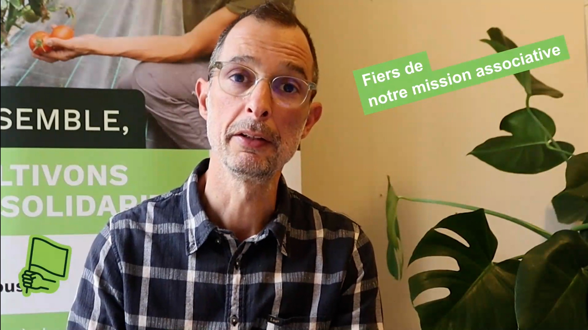 Fiers de notre engagement