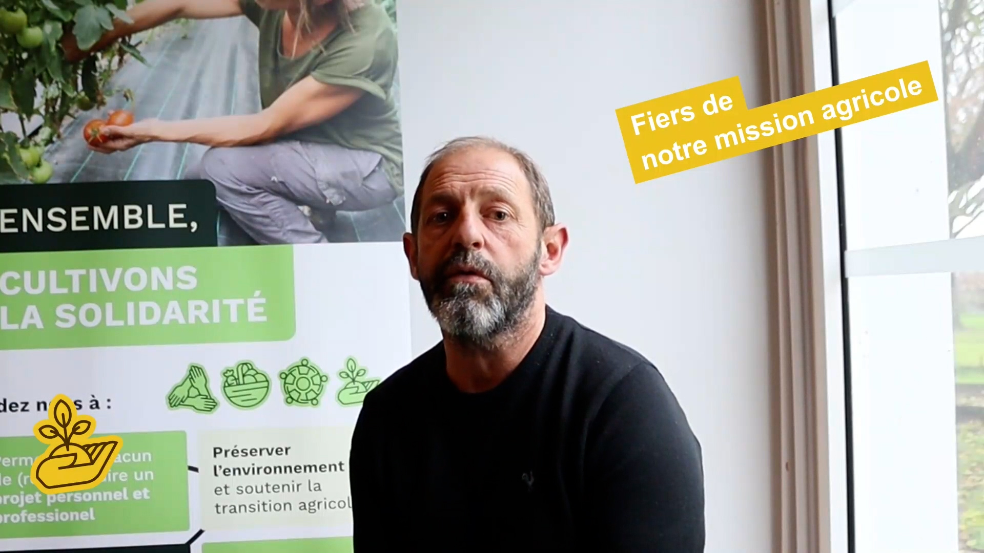 Fier d'être producteur bio