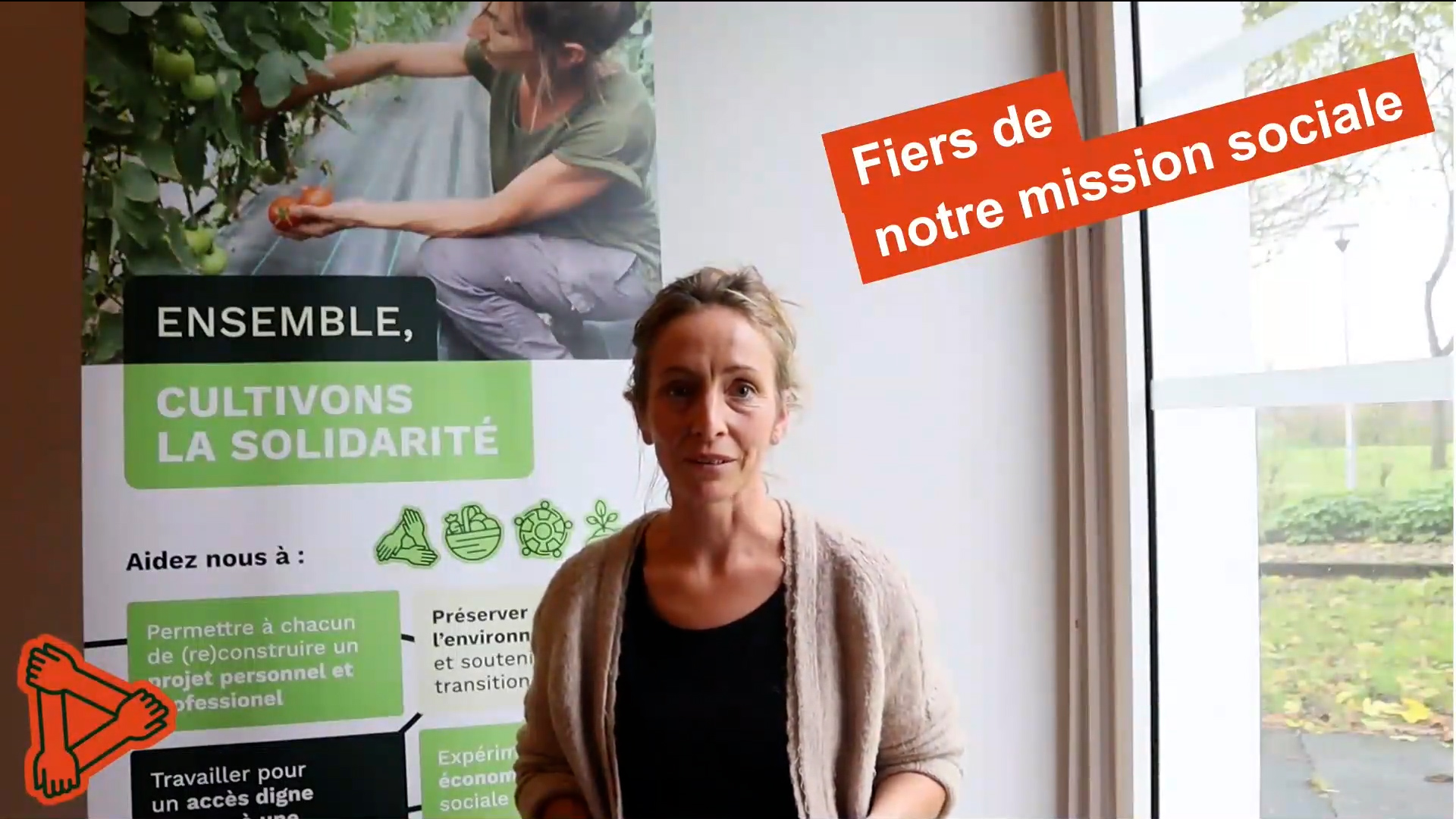 Fière d'embarquer les salariés