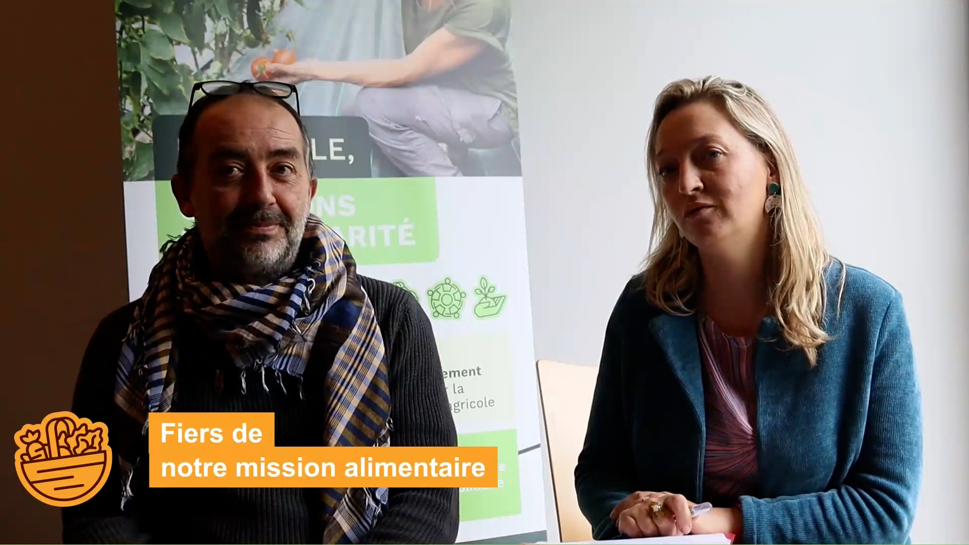 Fiers de nourrir sainement
